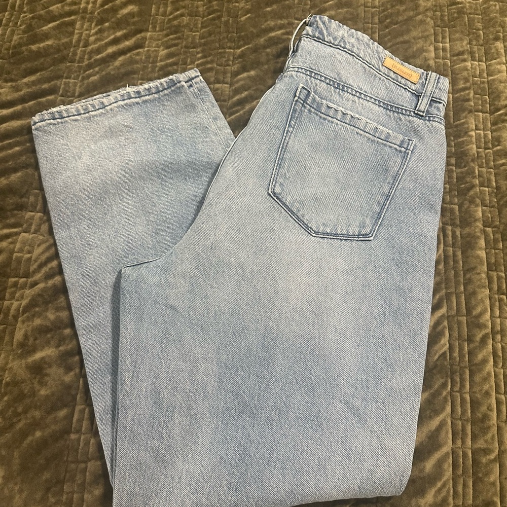 Blank NYC Women’s  Light Blue Straight Jeans
